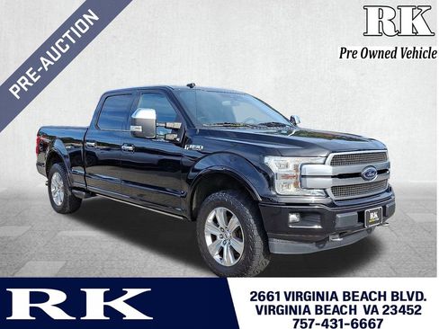 Used 2018 Ford F150 Platinum w/ Equipment Group 701A Luxury image 1