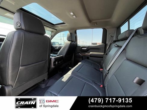 Used 2021 Chevrolet Silverado 1500 LT Trail Boss w/ Convenience Package II AWD/4WD image 28