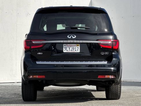 Certified 2024 INFINITI QX80 Premium Select w/ Cargo Package AWD/4WD image 4