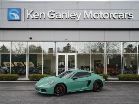 Used 2025 Porsche 718 Cayman S RWD image 1