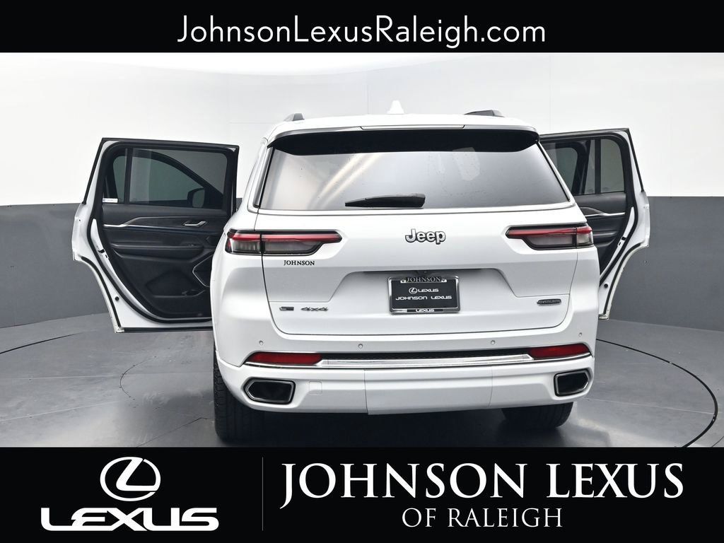 Used 2021 Jeep Grand Cherokee L Overland AWD/4WD image 34