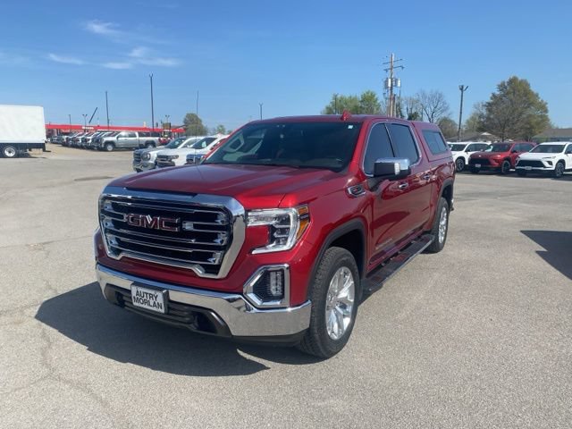 Used 2021 GMC Sierra 1500 SLT AWD/4WD image 2