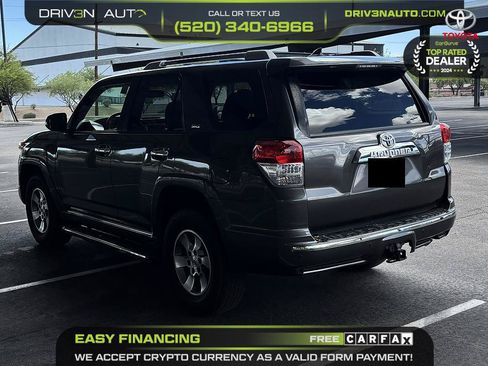 Used 2012 Toyota 4Runner SR5 w/ Premium Pkg AWD/4WD image 5