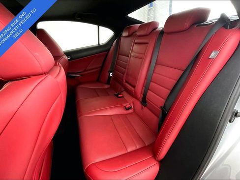 Used 2022 Lexus IS 350 F Sport w/ Navigation Package RWD image 30