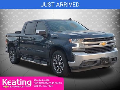 Used 2021 Chevrolet Silverado 1500 LT w/ Texas Edition Plus