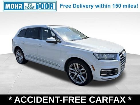 Used 2018 Audi Q7 3.0T Prestige w/ Prestige Package AWD/4WD image 8