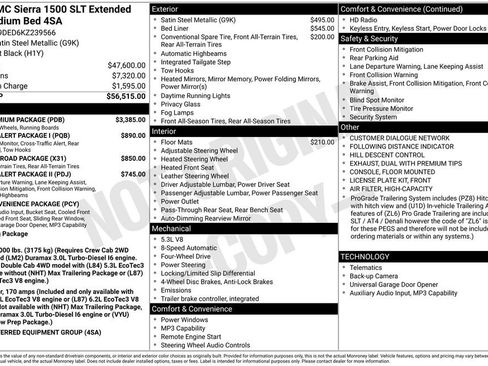 Used 2019 GMC Sierra 1500 SLT w/ SLT Premium Package image 15