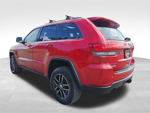 Used 2017 Jeep Grand Cherokee Trailhawk w/ Trailhawk Luxury Group AWD/4WD image 10