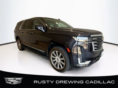 Used 2023 Cadillac Escalade ESV Premium Luxury Platinum