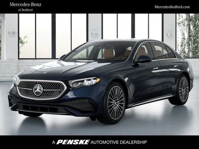 New 2026 Mercedes-Benz E 450 4MATIC Sedan