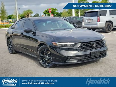 Used 2025 Honda Accord SE
