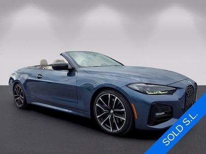 Certified 2024 BMW 430i Convertible w/ M Sport Package