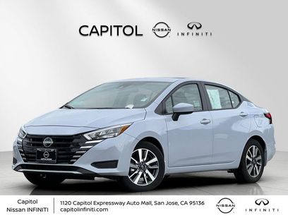 New 2025 Nissan Versa SV w/ Trunk Package