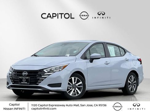 New 2025 Nissan Versa SV w/ Trunk Package image 1