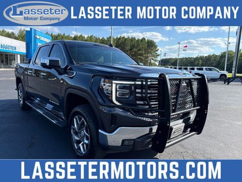 Used 2023 GMC Sierra 1500 SLT w/ SLT Premium Package AWD/4WD image 1