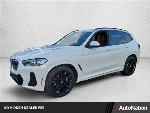 Used 2024 BMW X3 sDrive30i w/ M Sport Package RWD image 1