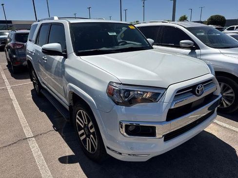 Used 2023 Toyota 4Runner Limited AWD/4WD image 1