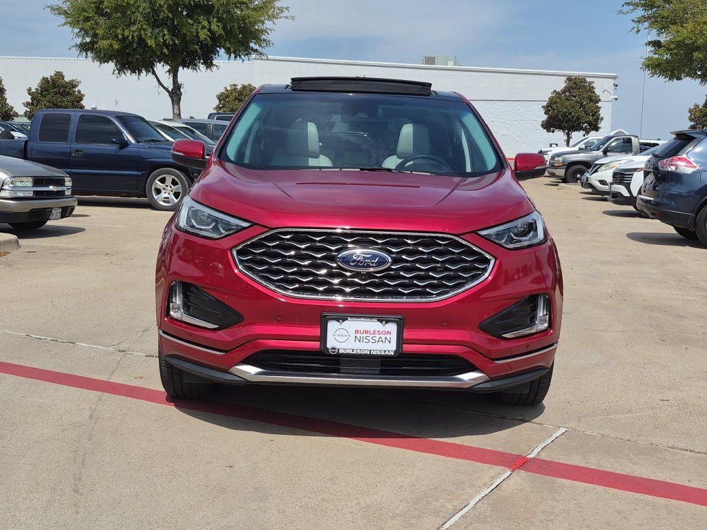 Used 2024 Ford Edge Titanium w/ Titanium Elite Package AWD/4WD image 5
