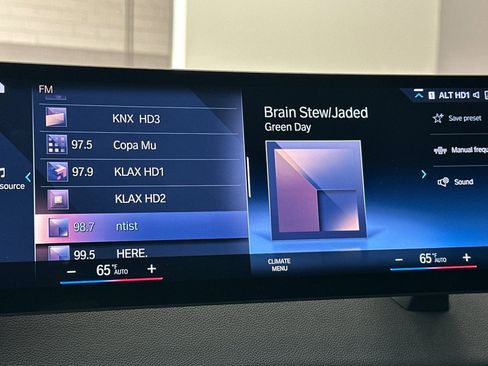Used 2023 BMW iX M60 w/ Executive Package AWD/4WD image 22