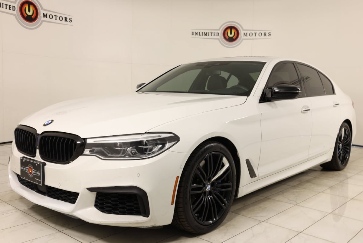 Used 2018 BMW M550i xDrive AWD/4WD image 5