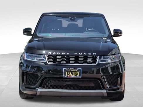 Used 2020 Land Rover Range Rover Sport SE AWD/4WD image 2