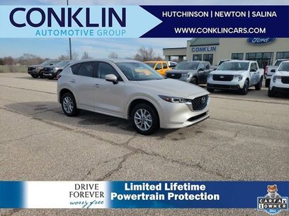 Used 2025 MAZDA CX-5 AWD 2.5 S w/ Preferred Package