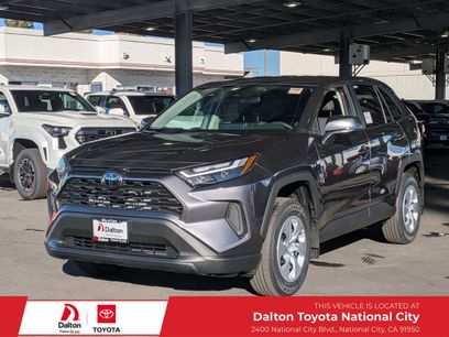 New 2025 Toyota RAV4 LE