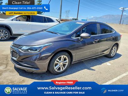 Used 2016 Chevrolet Cruze LT