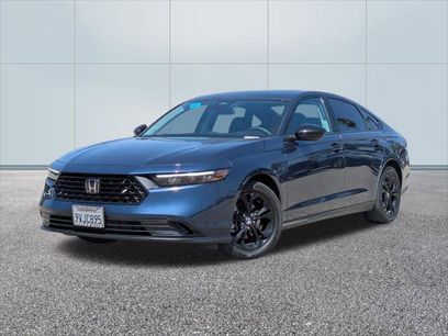 Certified 2025 Honda Accord SE