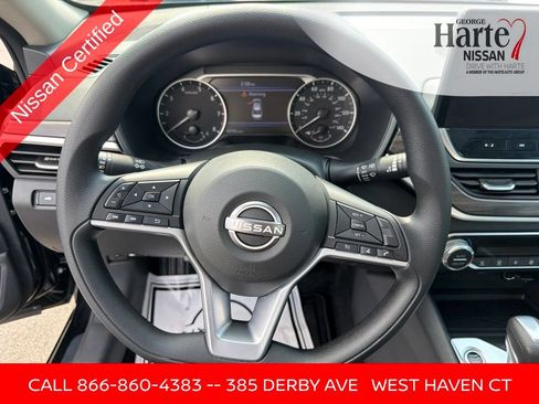 Certified 2025 Nissan Altima 2.5 SV w/ SV Special Edition Package AWD/4WD image 14