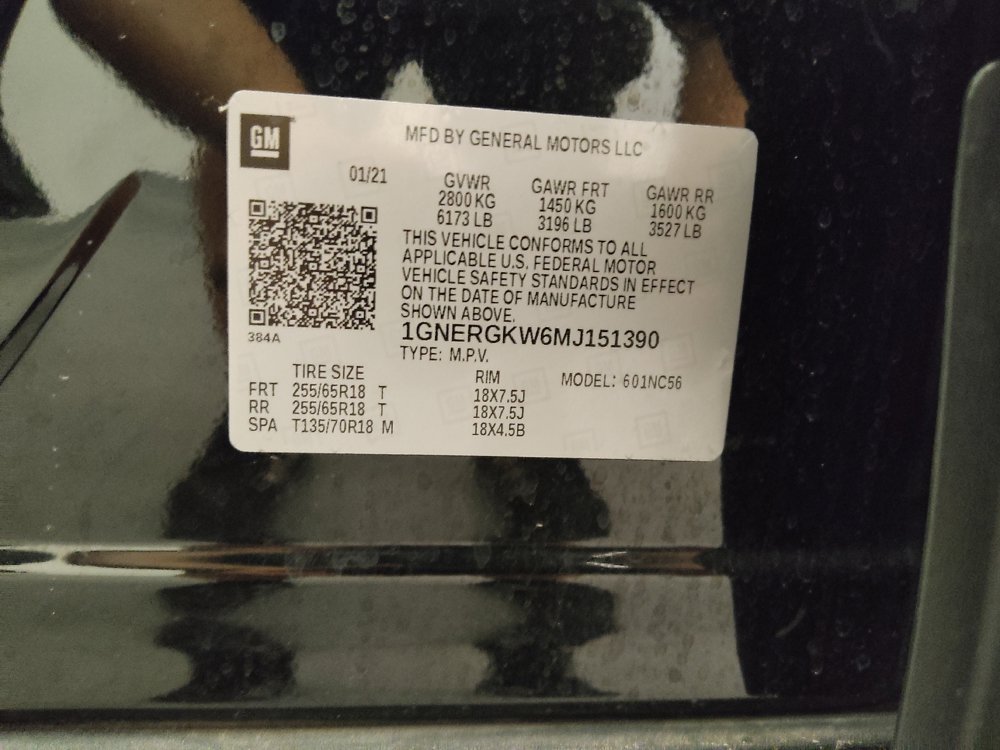 Used 2021 Chevrolet Traverse LT FWD image 33