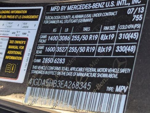 Used 2014 Mercedes-Benz ML 350 4MATIC image 20