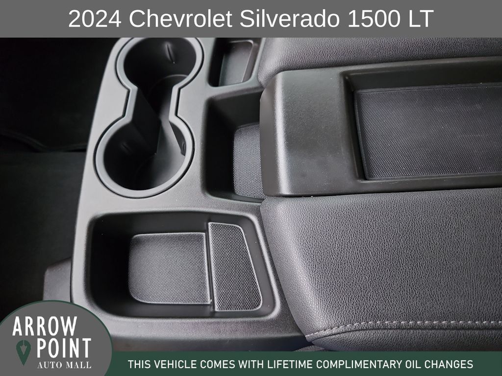 Used 2024 Chevrolet Silverado 1500 LT w/ Z71 Off-Road Package AWD/4WD image 28