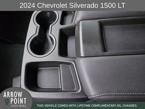 Used 2024 Chevrolet Silverado 1500 LT w/ Z71 Off-Road Package AWD/4WD image 28