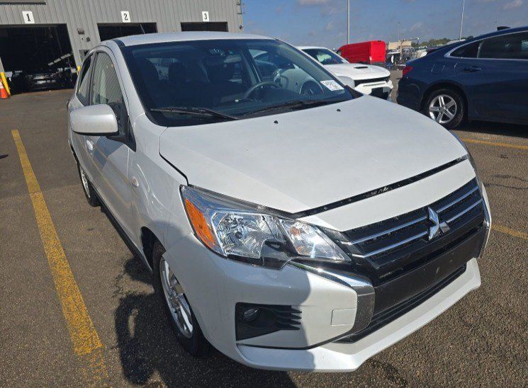 Used 2024 Mitsubishi Mirage LE FWD image 2