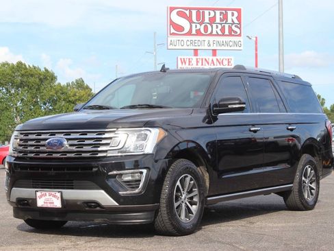 Used 2019 Ford Expedition Max Limited AWD/4WD image 7