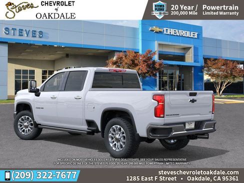 New 2026 Chevrolet Silverado 2500 LTZ w/ LTZ Premium Package AWD/4WD image 3