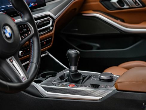 Used 2023 BMW M3 w/ Executive Package RWD image 59