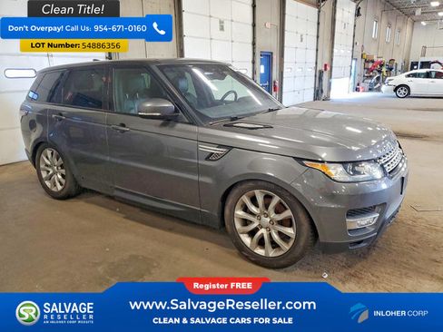Used 2017 Land Rover Range Rover Sport HSE AWD/4WD image 5