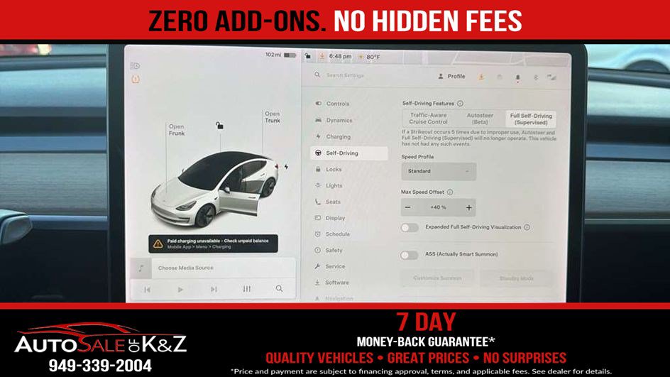 Used 2021 Tesla Model 3 Standard Range Plus RWD image 23