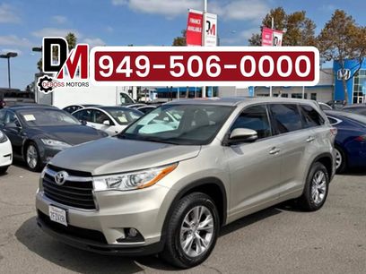 Used 2014 Toyota Highlander LE