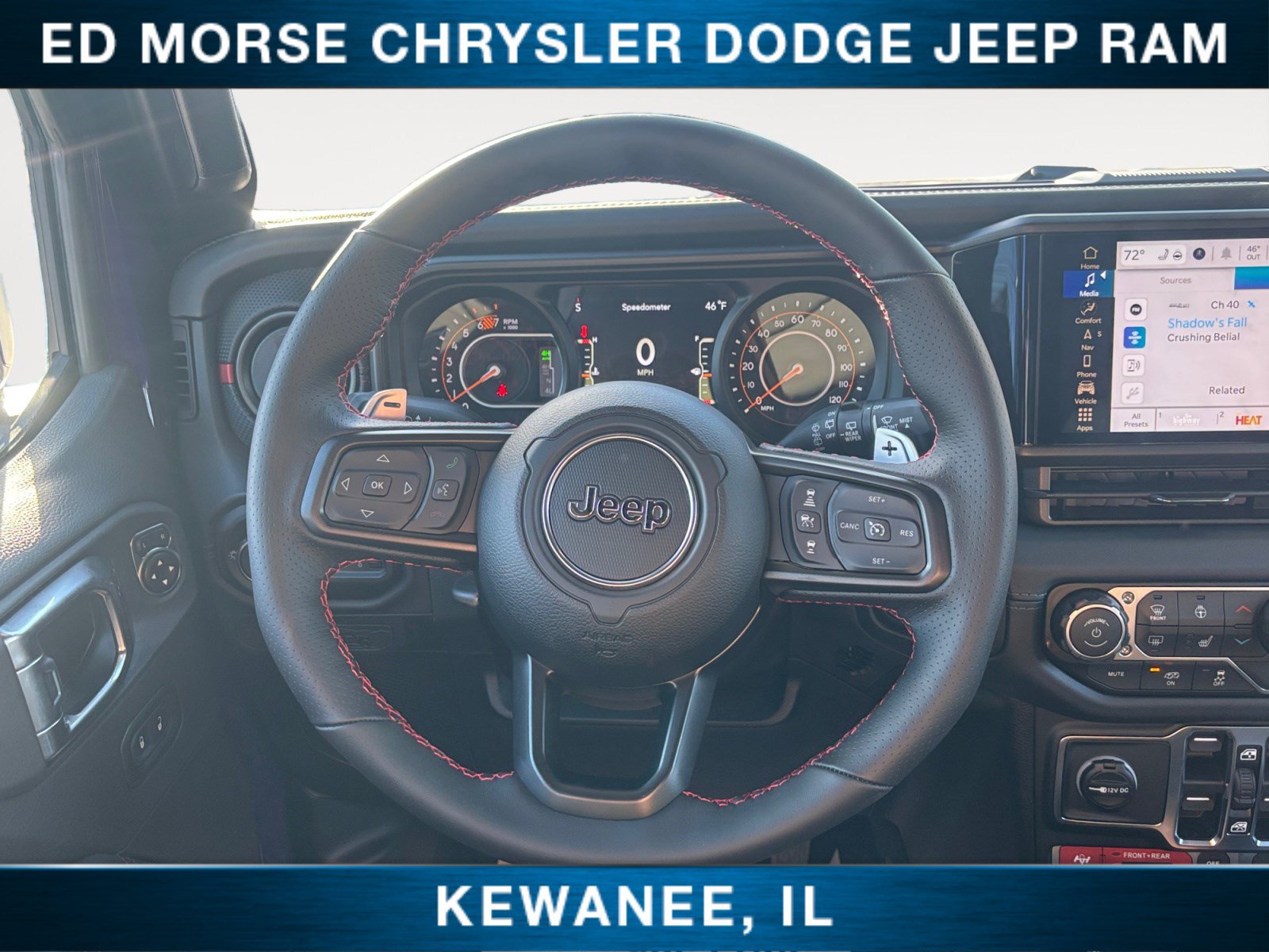 New 2026 Jeep Wrangler Unlimited Rubicon 392 w/ Quick Order Package 27X Moab AWD/4WD image 12
