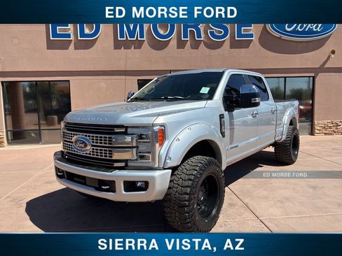 Used 2019 Ford F250 Platinum w/ Platinum Ultimate Package AWD/4WD image 1