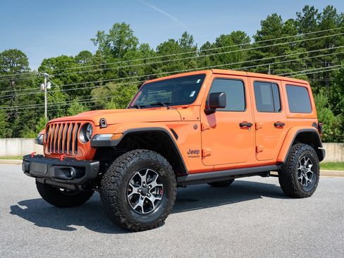 Used 2019 Jeep Wrangler Unlimited Rubicon w/ Steel Bumper Group AWD/4WD image 3