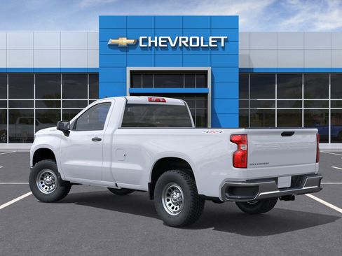 New 2026 Chevrolet Silverado 1500 W/T w/ Trailering Package AWD/4WD image 29