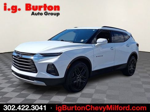 Certified 2022 Chevrolet Blazer LT AWD/4WD image 3