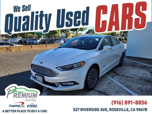 Used 2018 Ford Fusion Titanium FWD image 1