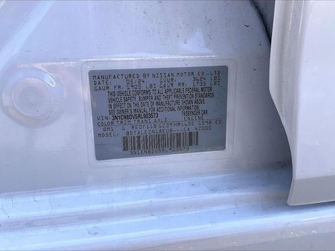 Used 2024 Nissan Versa S FWD image 34