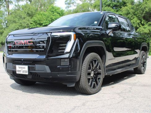 New 2026 GMC Sierra EV Elevation w/ LPO, Elevation Dark Package image 10