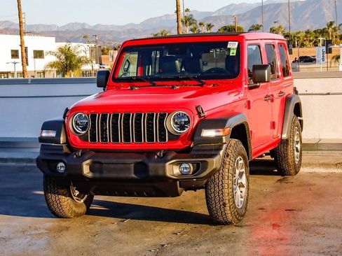 New 2025 Jeep Wrangler Sport S image 4